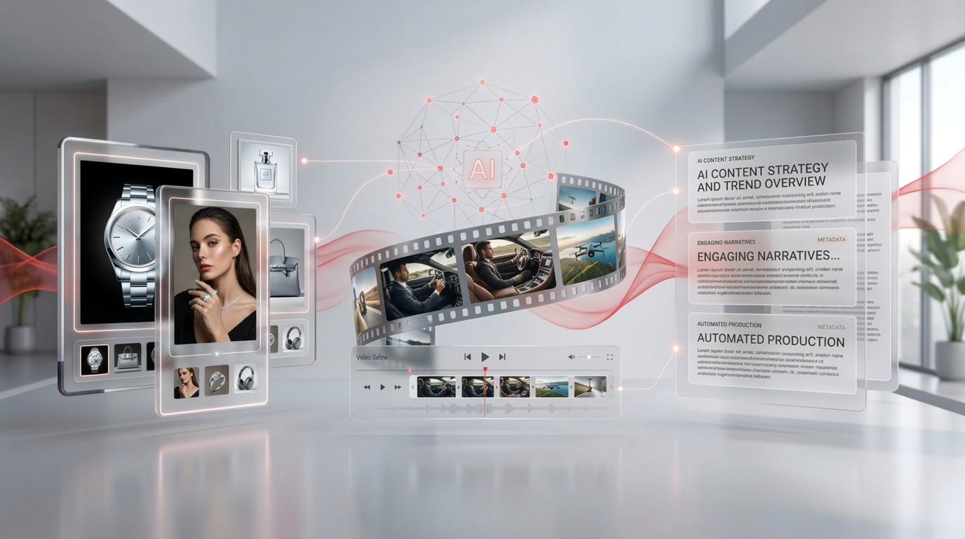 AI-gestützte Content-Produktion