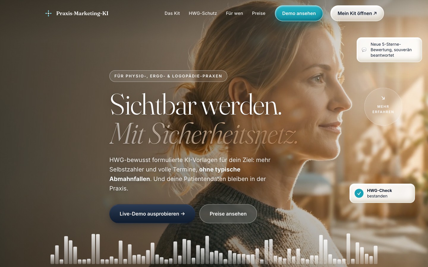 Website Praxis-Marketing-KI